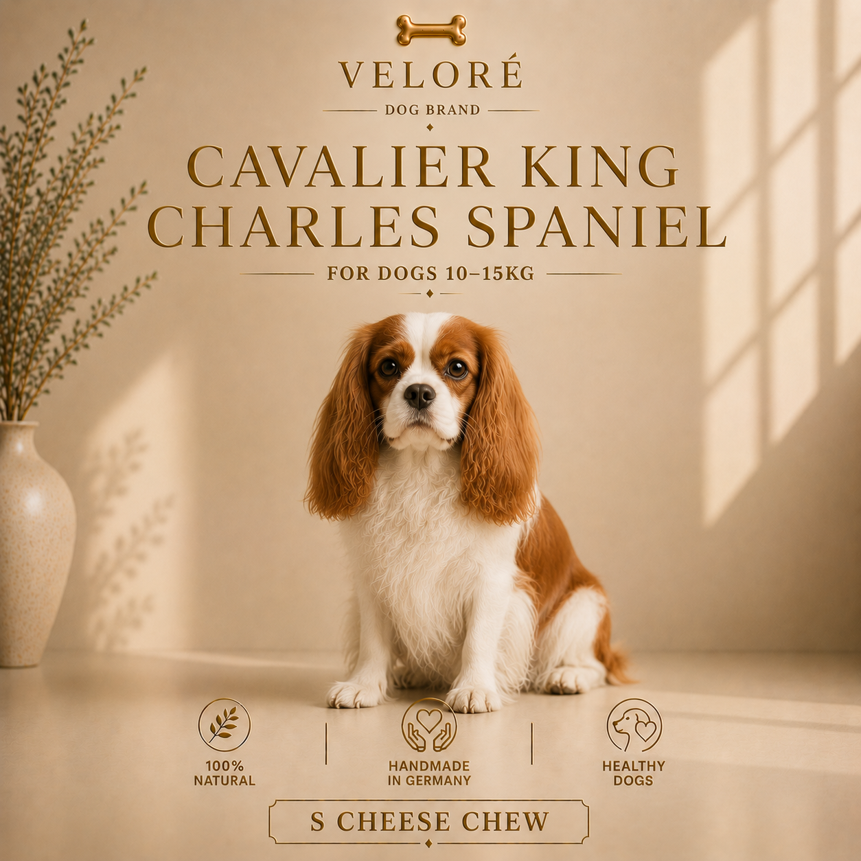 CAVALIER KING CHARLES SPANIEL