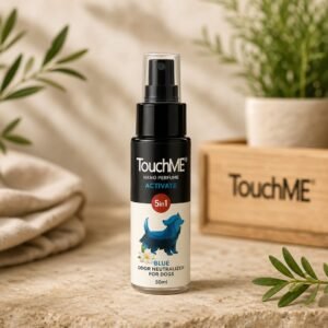 TOUCHME® NANO PERFUME TOUCH ACTIVATE – BLUE ODOR NEUTRALIZER