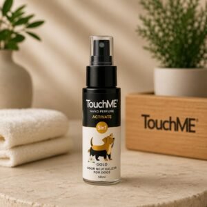 TOUCHME® NANO PERFUME TOUCH ACTIVATE – GOLD ODOR NEUTRALIZER
