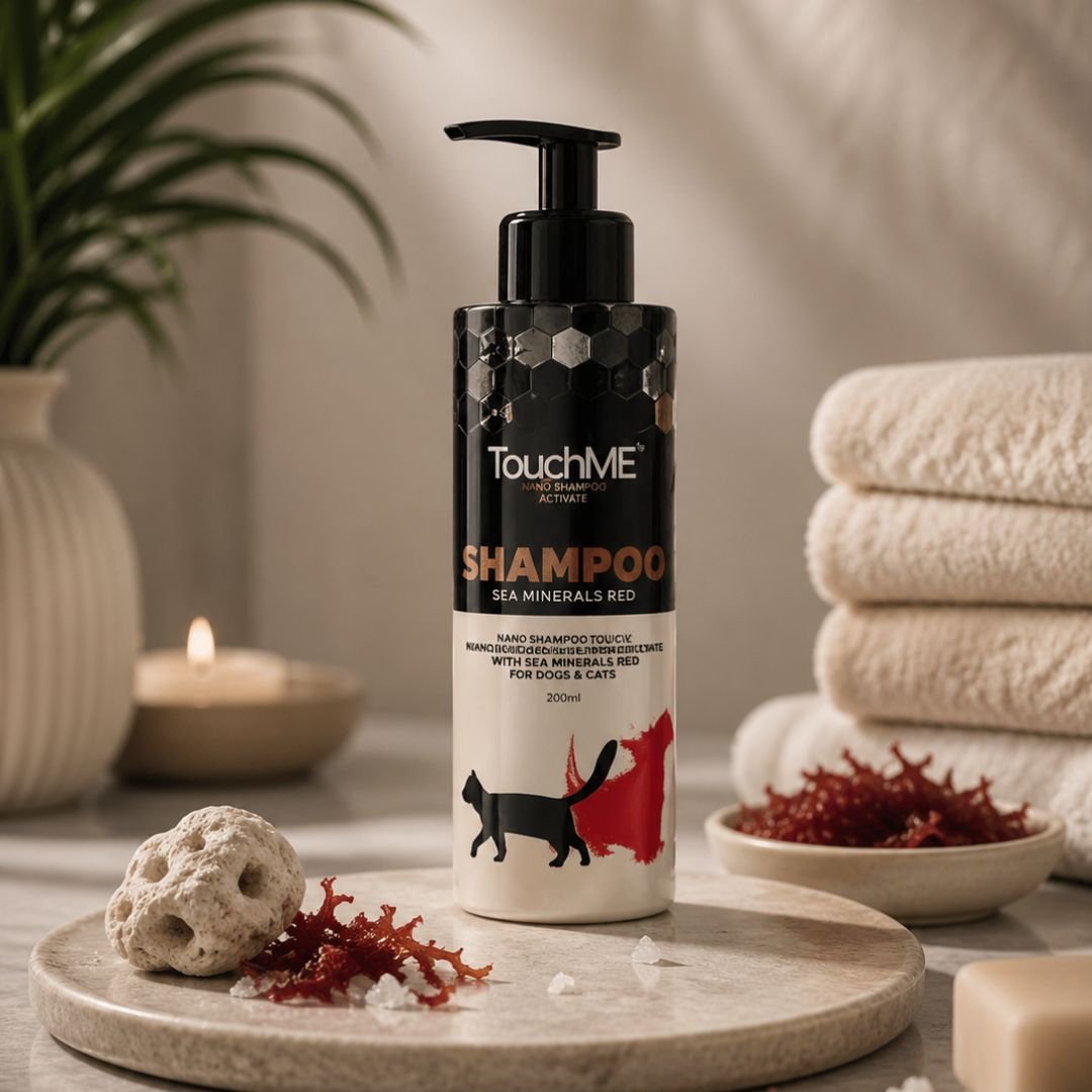 Premium-sampon-za-pse-TOUCHME&reg;-NANO-SHAMPOO-TOUCH-ACTIVATE-&ndash;-SEA-MINERALS-RED-200ml