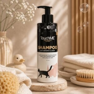 TOUCHME® NANO SHAMPOO TOUCH ACTIVATE – SEA MINERALS BABY
