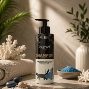TOUCHME® NANO SHAMPOO TOUCH ACTIVATE – SEA MINERALS BLUE