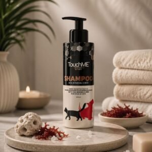 TOUCHME® NANO SHAMPOO TOUCH ACTIVATE – SEA MINERALS RED
