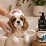 Premium-sampon-za-pse-kupanje-TOUCHME®-NANO-SHAMPOO-TOUCH-ACTIVATE-–-SEA-MINERALS-BLUE-200ml