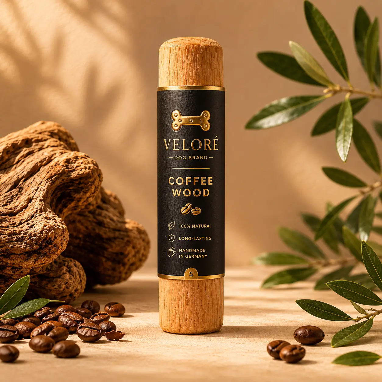 VELOR&Eacute; Coffee Wood za Pse