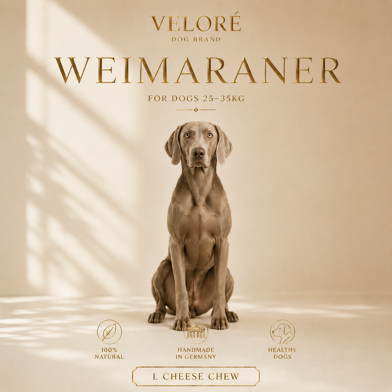 WEIMARANER