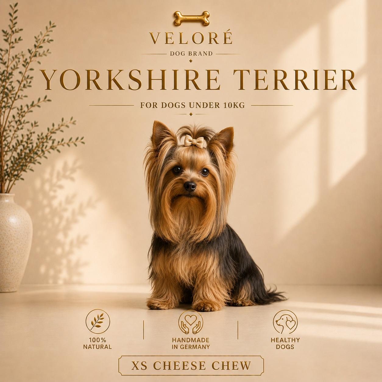 YORKSHIRE TERRIER